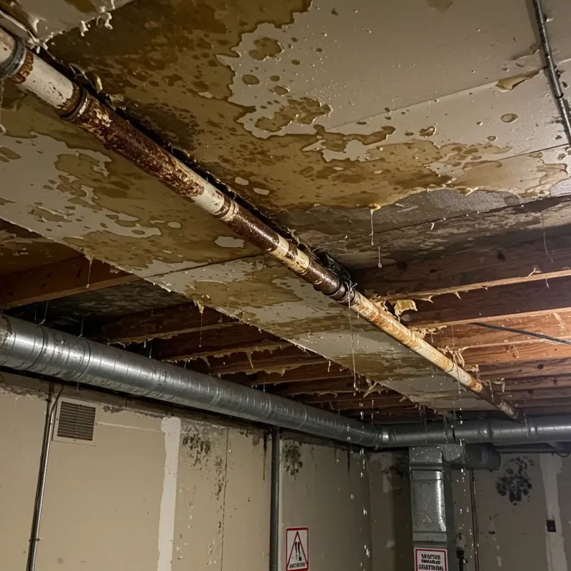 Ceiling Water Damage Repair in Clemmons, NC